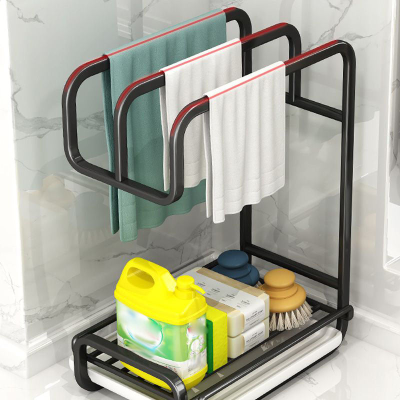 Organisateur de chiffons et étendoir de cuisine