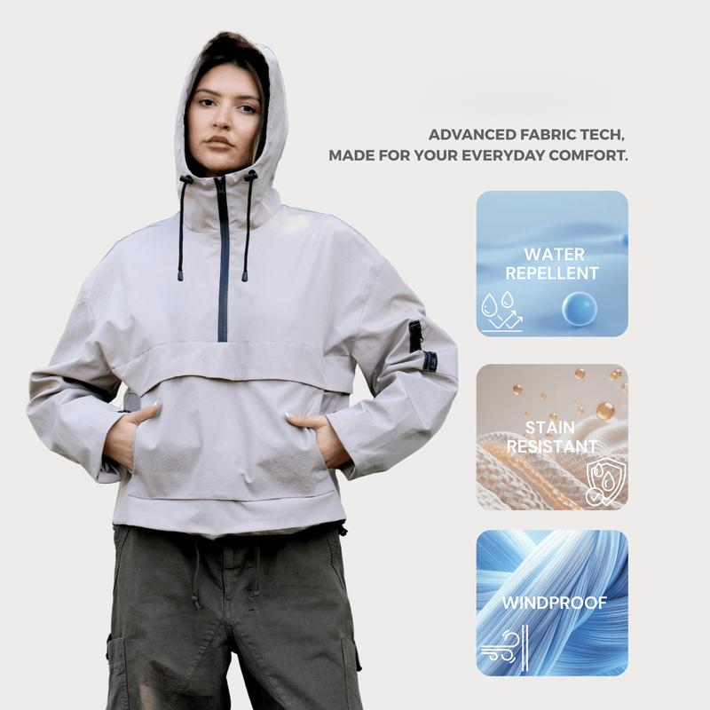 🧥 Promo 50 % – Veste Softshell casual à capuche pour hommes✨ Livraison gratuite