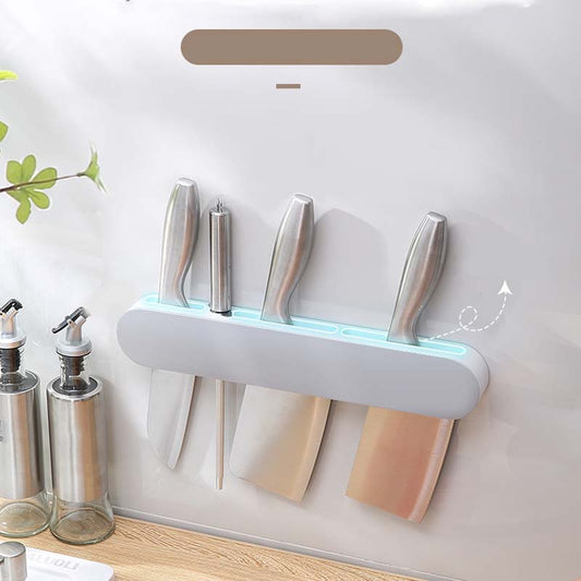 Organisateur mural multifonctionnel pour couteaux et outils