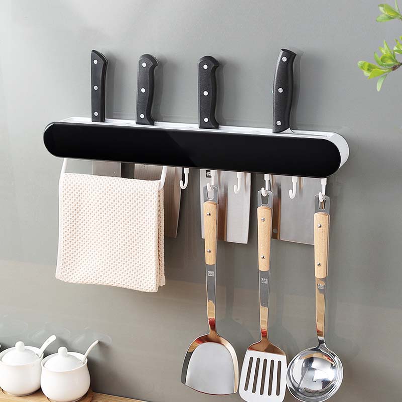Organisateur mural multifonctionnel pour couteaux et outils
