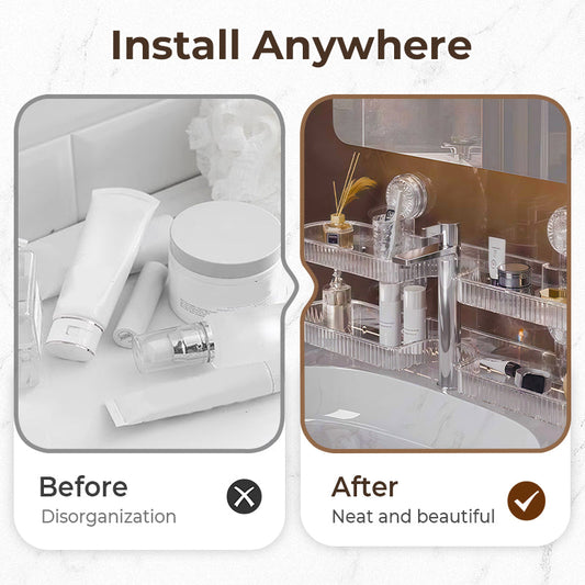 Support de rangement universel amovible pour robinet
