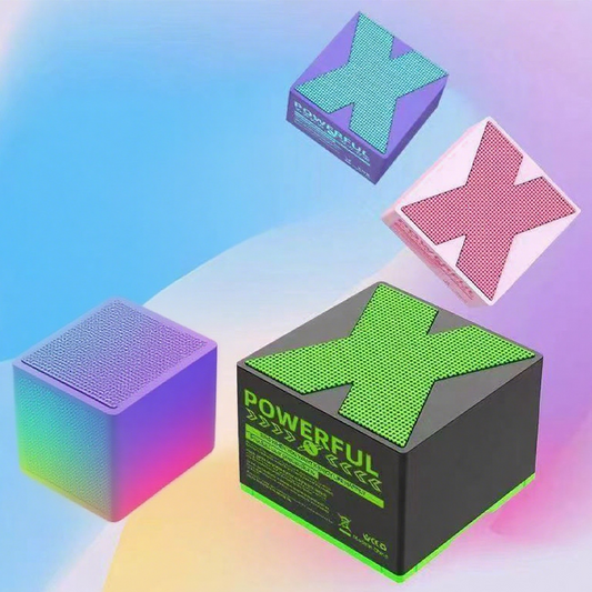 🔥Soldes exceptionnels 50 % de réduction🔥Mini enceinte Bluetooth sans fil élégante