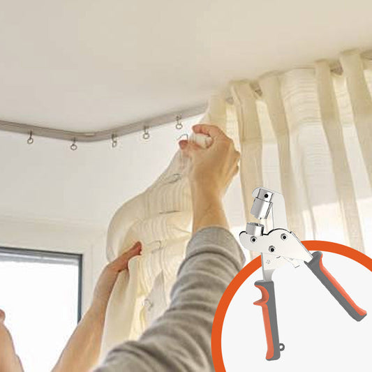 Pince perforatrice manuelle durable avec œillets