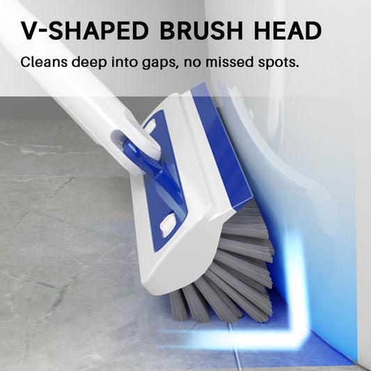 Brosse multifonctionnelle amovible pour les interstices du sol