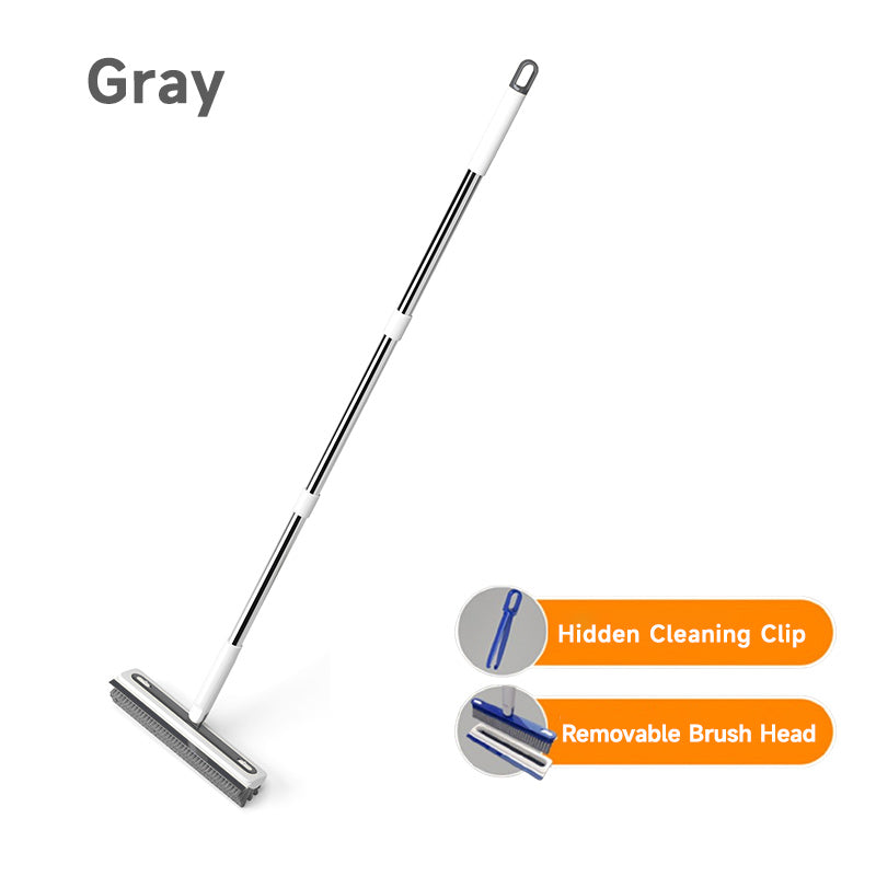 Brosse multifonctionnelle amovible pour les interstices du sol