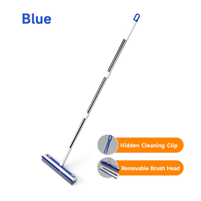 Brosse multifonctionnelle amovible pour les interstices du sol