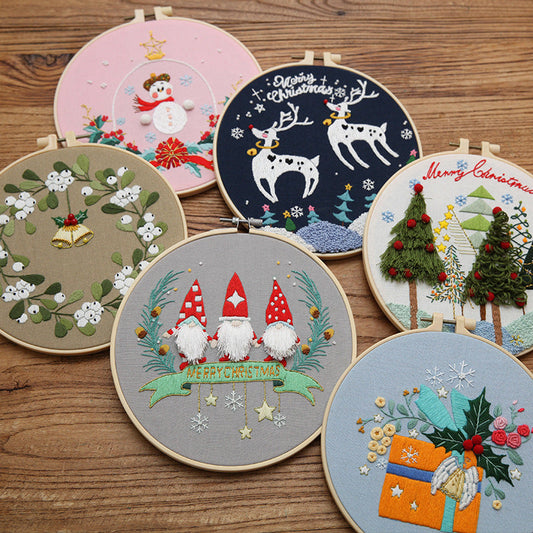 Kit de broderie de Noël DIY