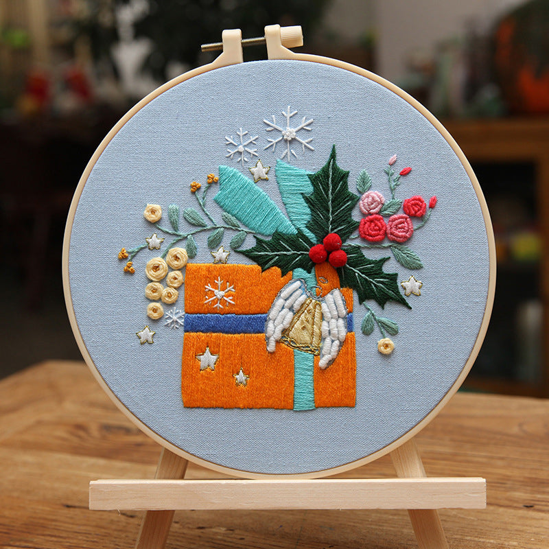 Kit de broderie de Noël DIY