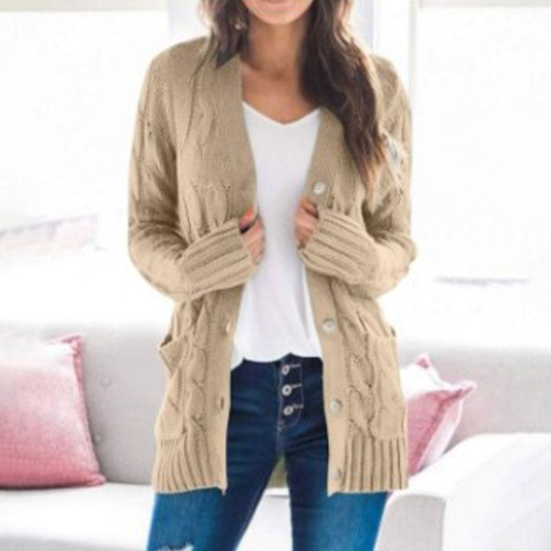 🍂 60% OFF MAINTENANT ! 🔥 Pull en Maille Mi-Long pour Femme - Doux et Confortable pour un Style Automnal Décontracté 👚✨