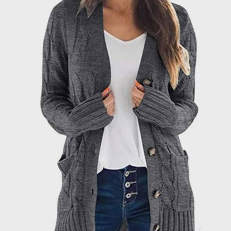 🍂 60% OFF MAINTENANT ! 🔥 Pull en Maille Mi-Long pour Femme - Doux et Confortable pour un Style Automnal Décontracté 👚✨