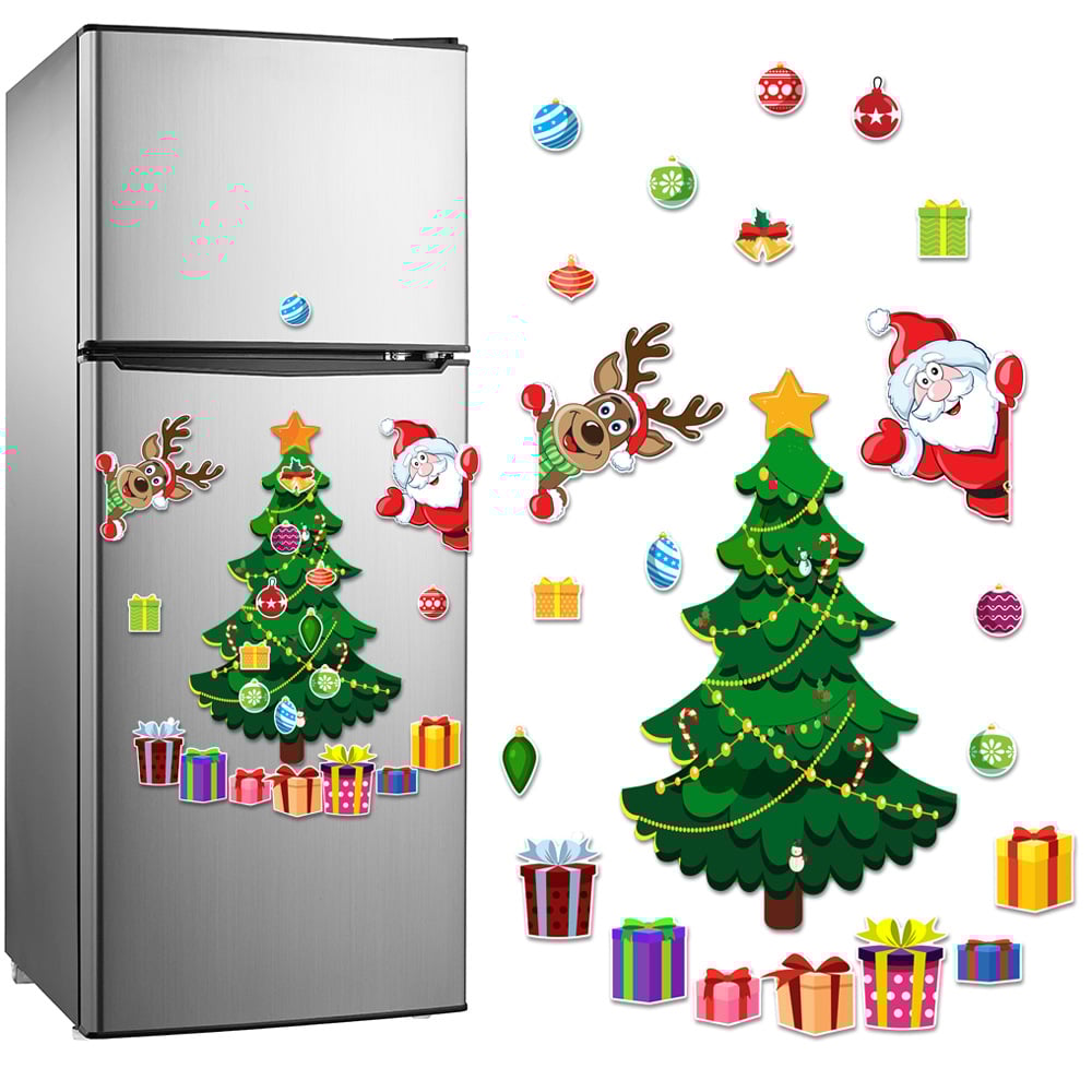 Autocollant magnétique sur le thème de Noël