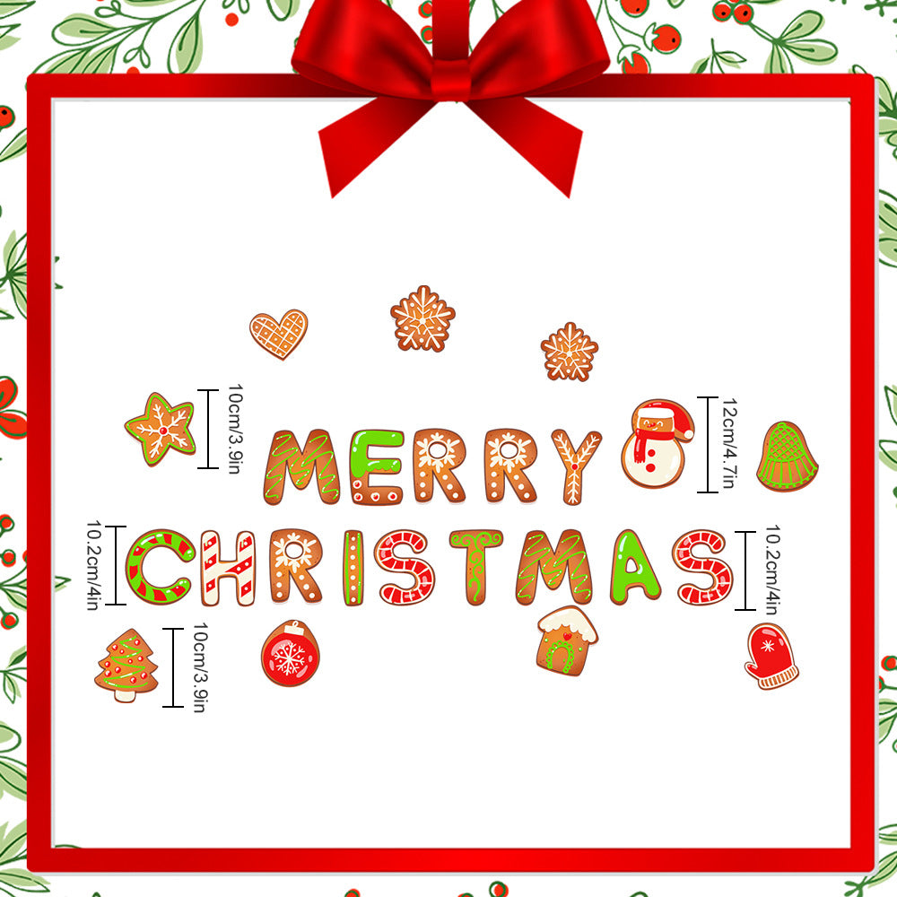 Autocollant magnétique sur le thème de Noël