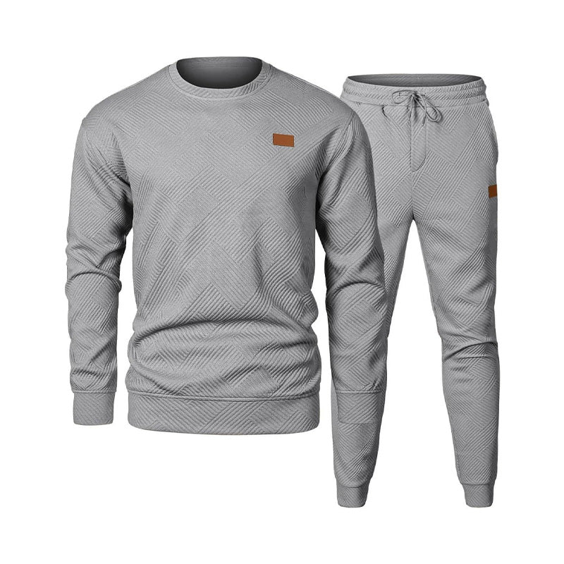 Ensemble athlétique 2 pièces pour homme - Sweat-shirt et pantalon de jogging【Livraison gratuite】