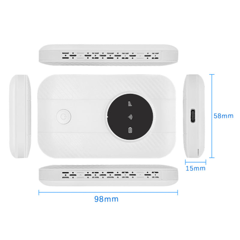 💥SOLDES📶Ensemble routeur WiFi portable 4G/5G