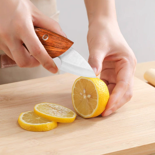 🎁Achetez 3 obtenez 2 gratuit🍎Couteau de poche en acier inoxydable pour fruits