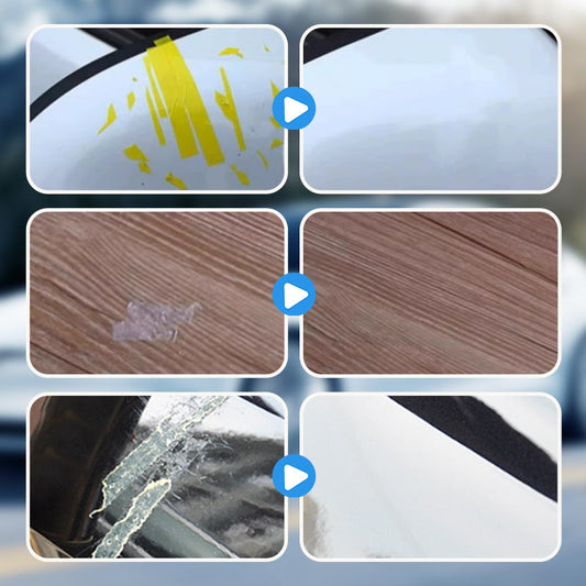 Dissolvant à adhésif fort polyvalent