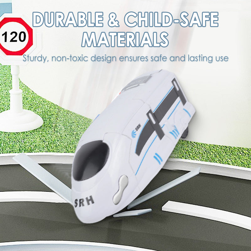 Jouet robot train transformable rechargeable