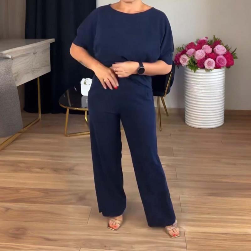 🌸Soldes d'automne👗 Élégant ensemble trois pièces avec cardigan long – Tissu doux, haut et pantalon stylés, parfaits pour aller au travail et pour le quotidien. ✨