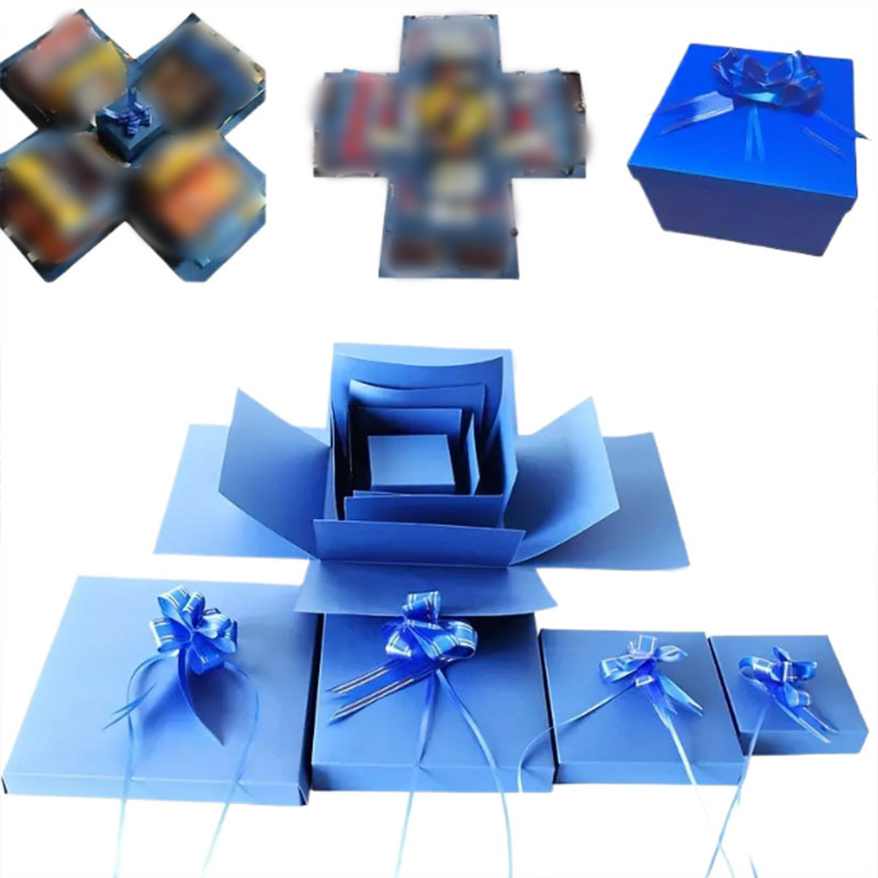 ⏰Soldes de Noël limités 50 % DE RÉDUCTION !! 🎄50 000 VENDUS ! 🎁✨Kit boîte cadeau surprise explosive