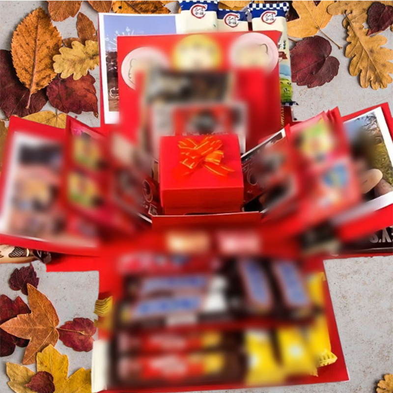 ⏰Soldes de Noël limités 50 % DE RÉDUCTION !! 🎄50 000 VENDUS ! 🎁✨Kit boîte cadeau surprise explosive