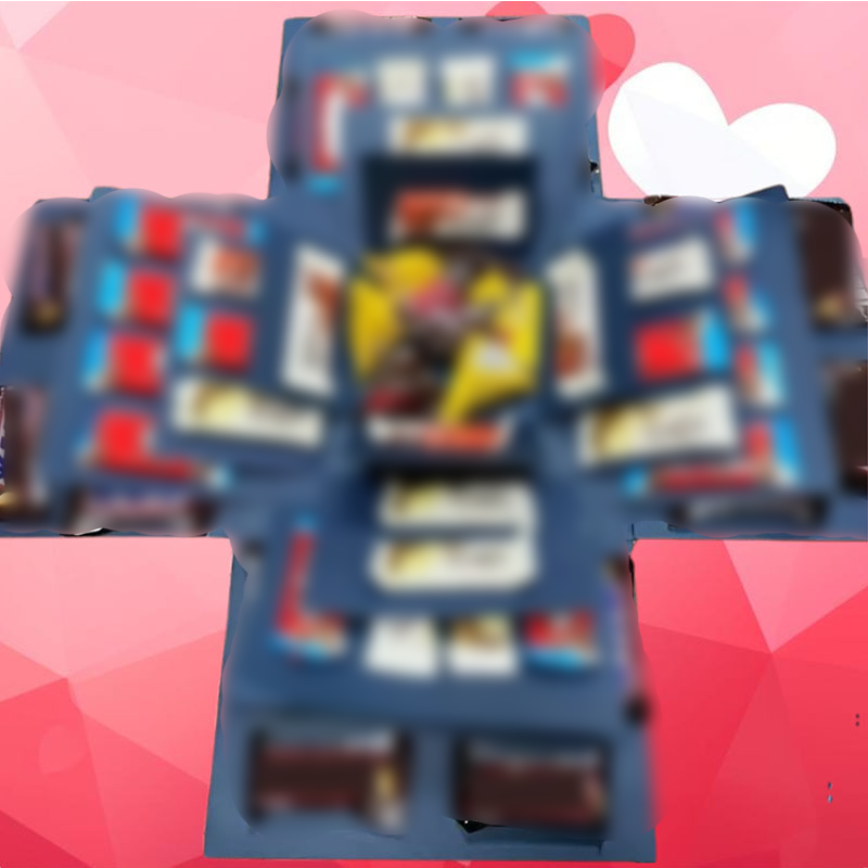 ⏰Soldes de Noël limités 50 % DE RÉDUCTION !! 🎄50 000 VENDUS ! 🎁✨Kit boîte cadeau surprise explosive