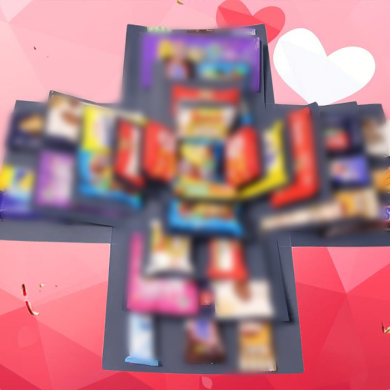 ⏰Soldes de Noël limités 50 % DE RÉDUCTION !! 🎄50 000 VENDUS ! 🎁✨Kit boîte cadeau surprise explosive
