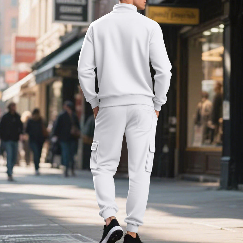 Ensemble 2 pièces chic et polyvalent pour homme