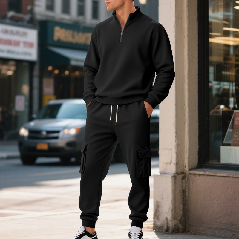 Ensemble 2 pièces chic et polyvalent pour homme