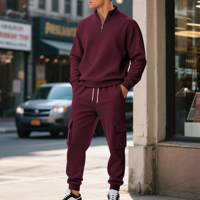 Ensemble 2 pièces chic et polyvalent pour homme