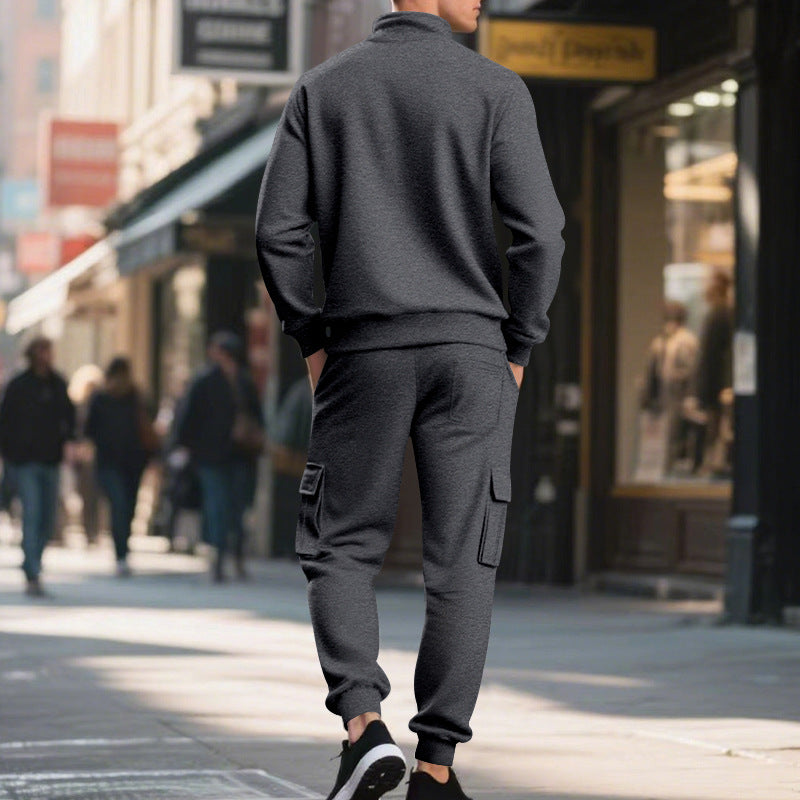 Ensemble 2 pièces chic et polyvalent pour homme