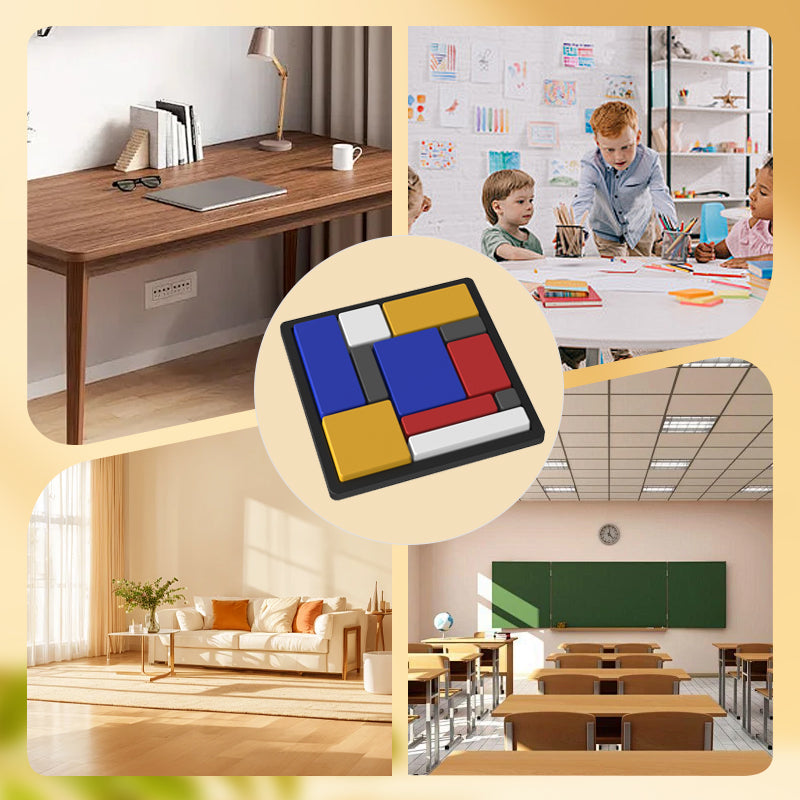 đ„44 % de rĂ©duction jusqu'Ă Ă©puisement des stocks !đJeu de puzzle gĂ©omĂ©trique crĂ©atifđ„Achetez-en 2 et obtenez-en 1 gratuit
