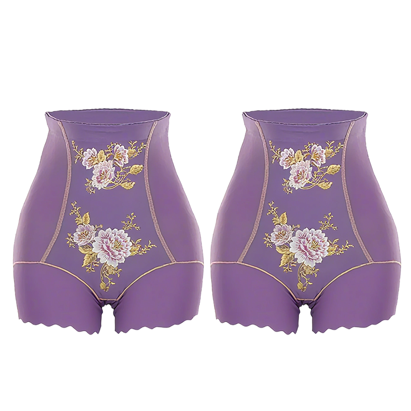 Shorty gainant taille haute pour femmes