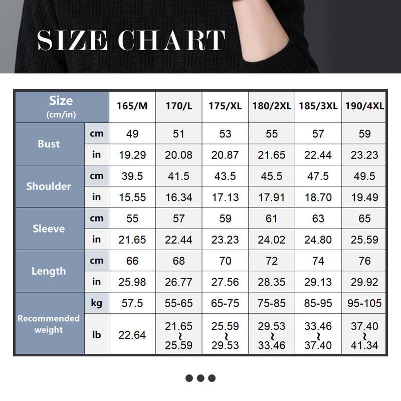 📢📢 50% DE RÉDUCTION ! ✨Tricots exquis chauds pour hommes