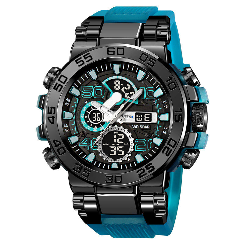 ⌚ 50 % DE RÉDUCTION ! ✨ Montre LED multifonctionnelle - Écran numérique étanche, 7 modes sportifs avec surveillance du sommeil 🌟🔋