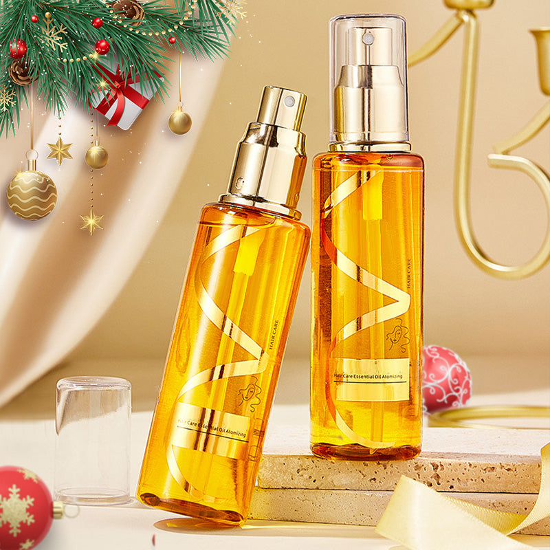 💇♀️ ACHETEZ 2, OFFERT 1 ! 🎉 Spray à l‘Huile Capillaire Végétale – Hydratation Intense, Brillance & Sans Effet Gras ✨📦