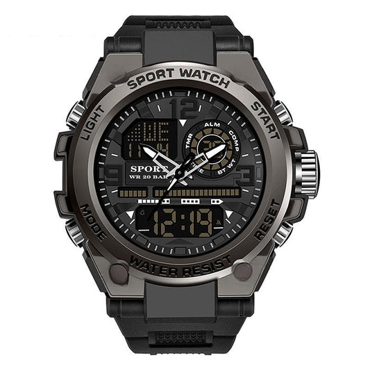 🔥VENTE LIMITÉE 50 % DE RÉDUCTION🔥Montre de Sport Étanche pour Hommes avec Affichage Lumineux