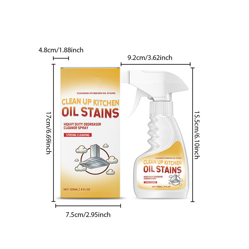 🔥⚡Spray puissant anti-graisse ✨