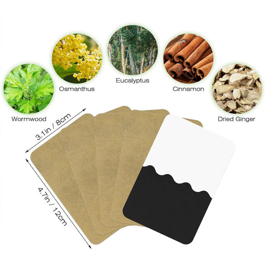 💐50% DE RÉDUCTION ! Patchs au Gingembre – Chaleur Naturelle contre Douleurs & Raideurs 🔥💆♀️【Offre Limitée】