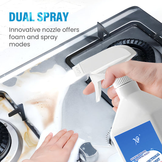 Spray nettoyant multifonctionnel
