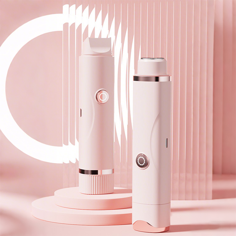 Tondeuse électrique pour le corps à double tête