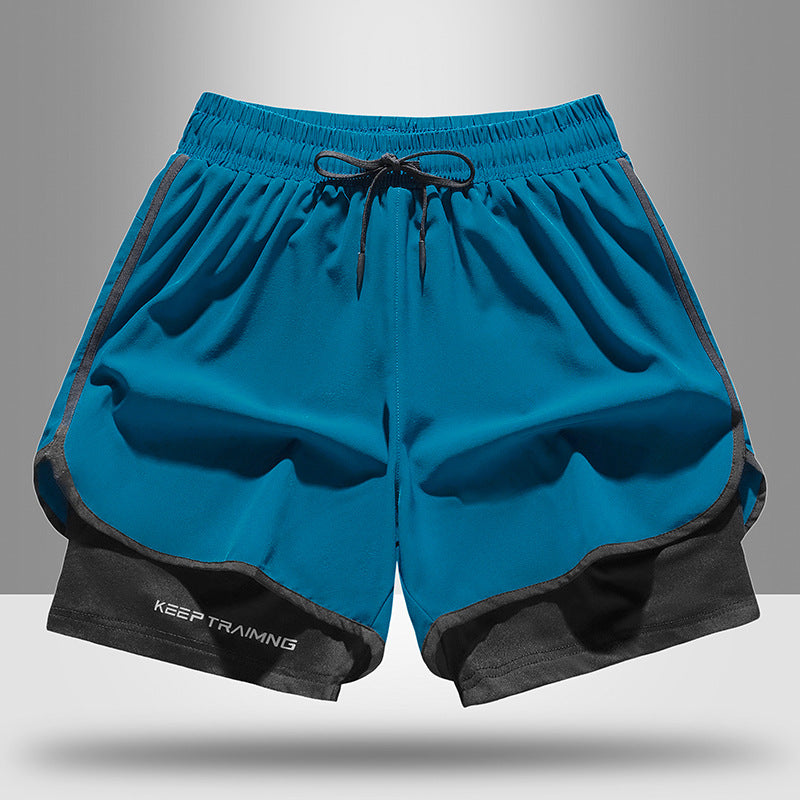 📢📢50 % de réduction !! ⏰Short de Sport à Séchage Rapide pour Hommes