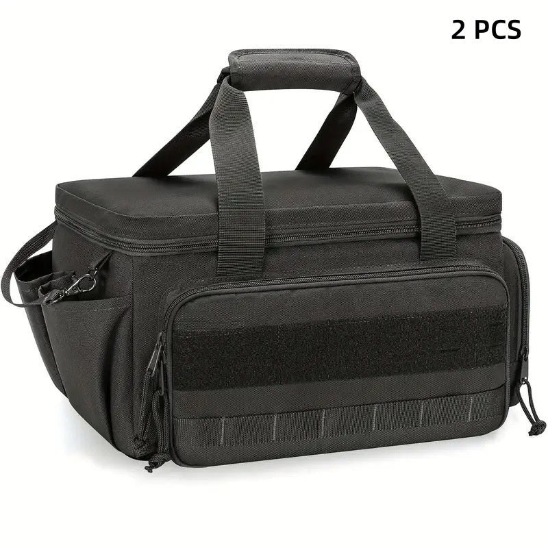 💎✨PROMO -50%🛠️Sac à Outils en Toile Haute Densité – 35 cm, Ultra-Résistant & Bandoulière Amovible (Noir)
