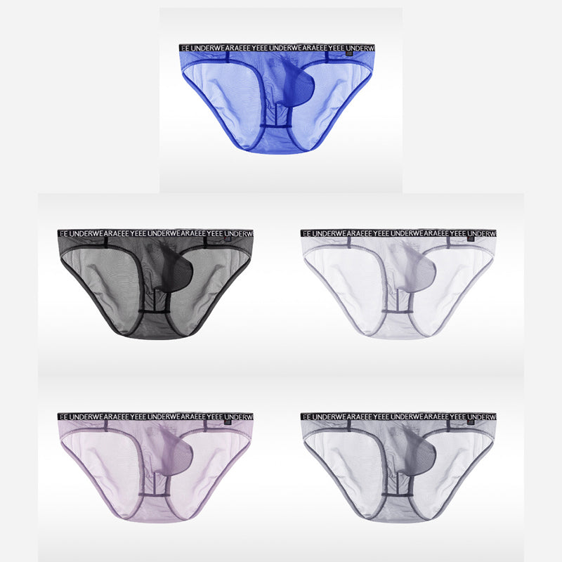 Slips rafraîchissants sans coutures pour homme