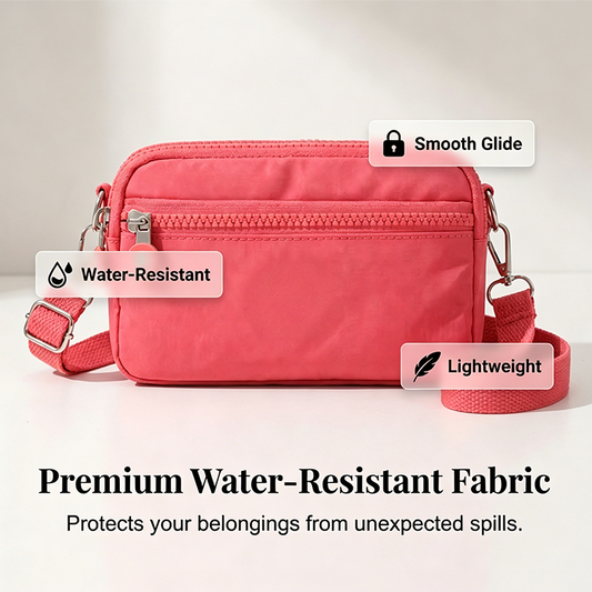 📢📢40 % DE RÉDUCTION !! ⏰Sac à bandoulière léger en nylon pour téléphone