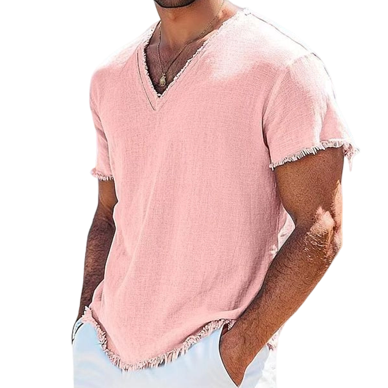 Chemise d'été légère et respirante pour la plage