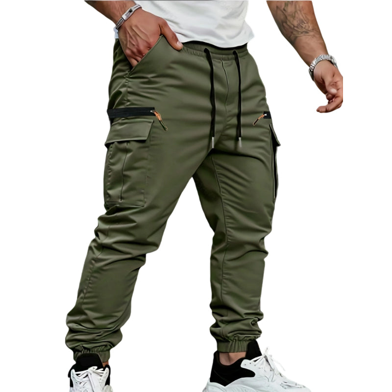 ✨ Jogger Cargo Homme – Coupe Décontractée & Multiples Poches