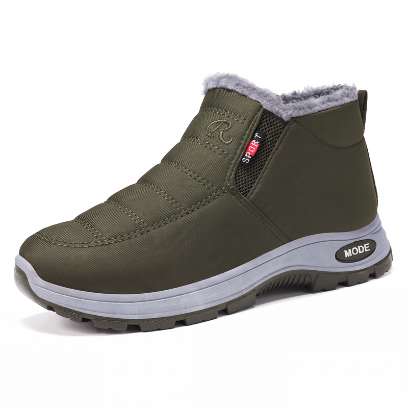 ❄️ CHALEUR À CHAQUE PAS | Bottes d'Hiver Homme Faciles à Enfiler -50 %