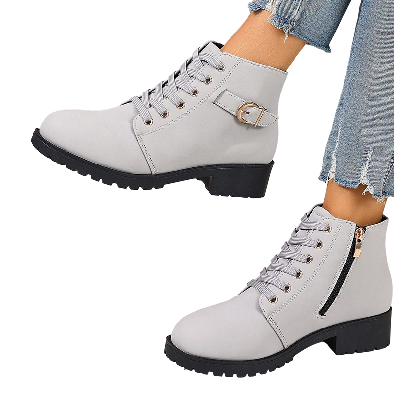 📢📢 50 % de réduction !!! 🎉✨ Bottines antidérapantes pour femmes et hommes – semelle profilée pour une bonne adhérence, doublure douce et design élégant – idéales pour un look à la fois sûr et stylé en automne et en hiver
