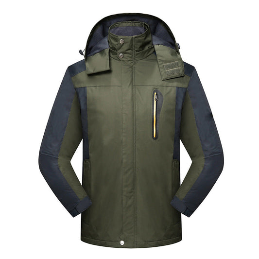 📢📢50 % DE RÉDUCTION !! ⏰ Vestes de randonnée imperméables et coupe-vent pour hommes