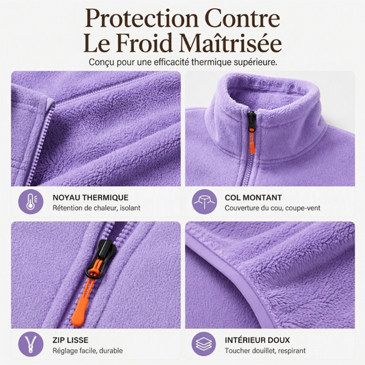 ⏳Liquidation totale⏳Veste thermique d'hiver douce pour femme